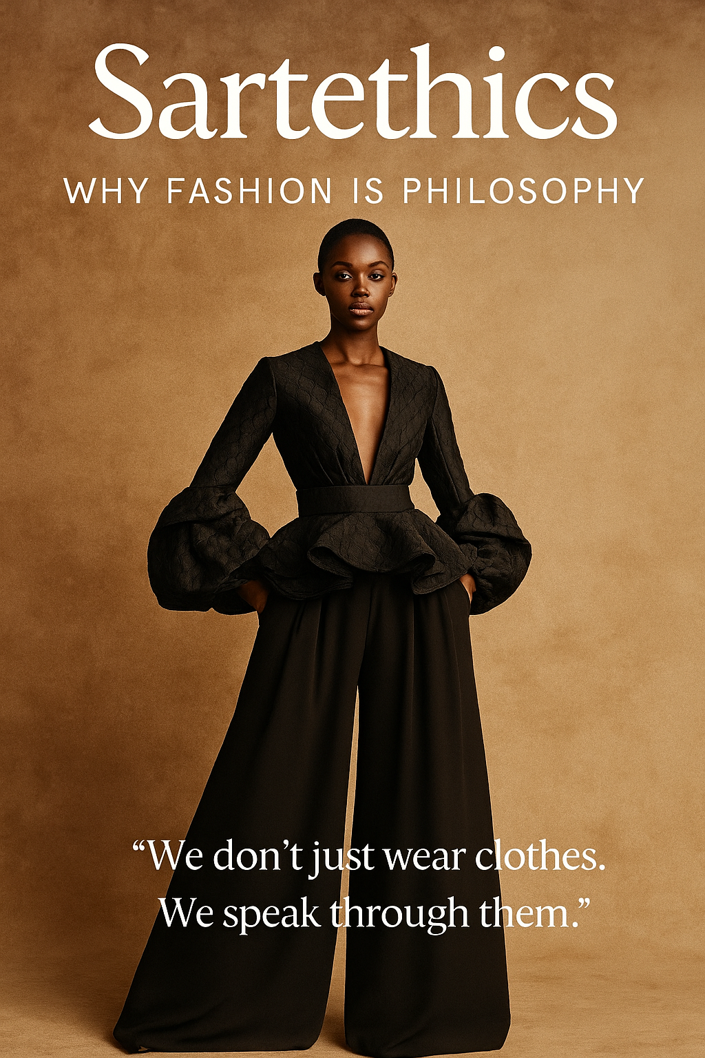 ✦ Sartethics: Dressing With Intention